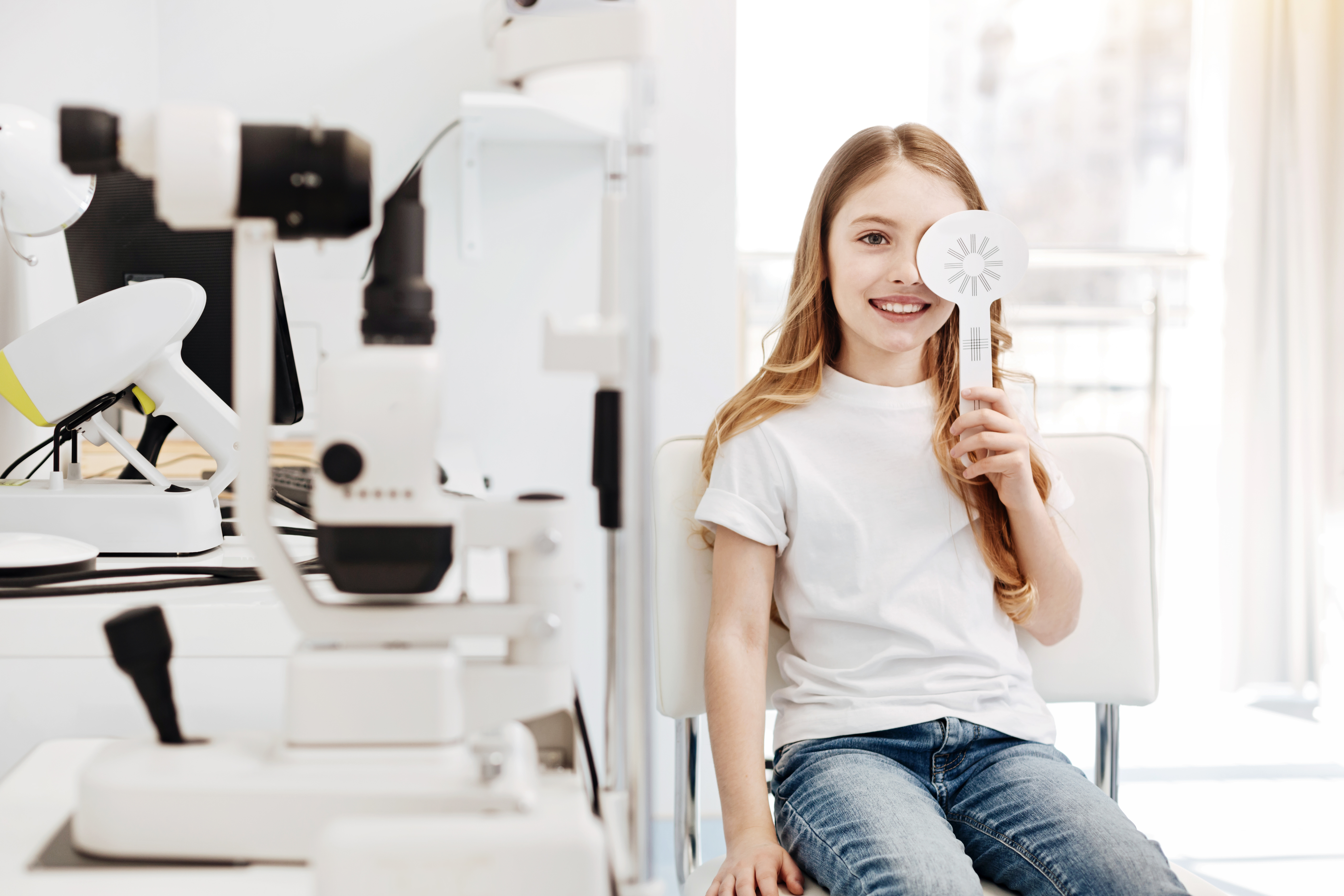 the importance of routine eye exams for young children in Raleigh
